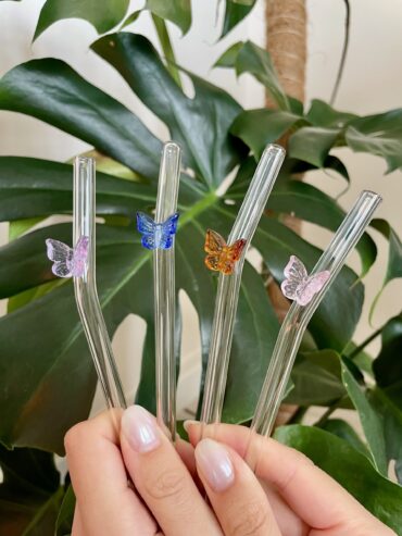 Pajita Mariposa