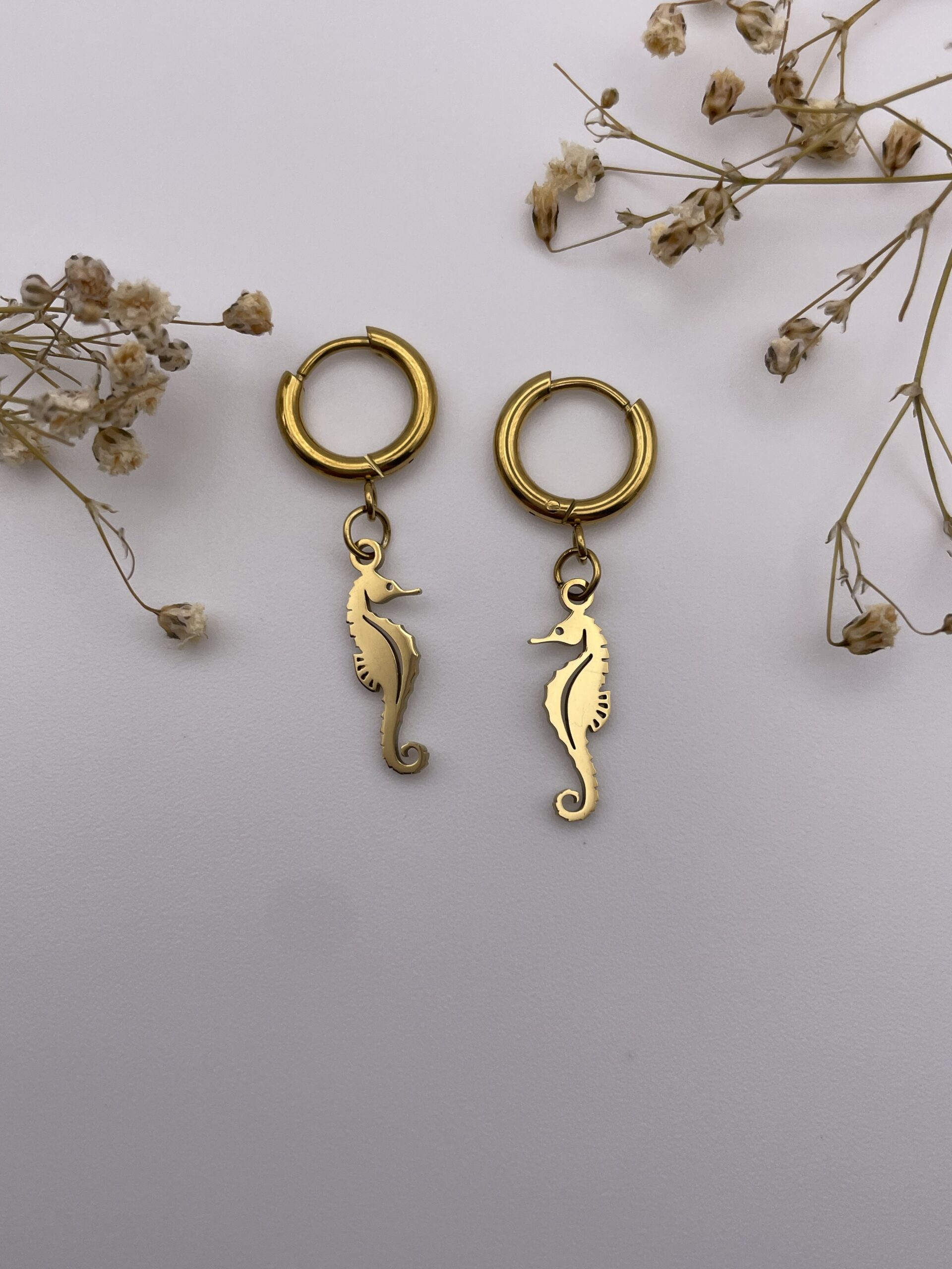 Pendientes caballito de mar - Imagen 2