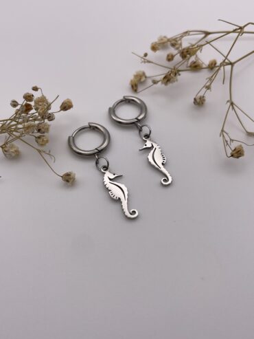 Pendientes caballito de mar