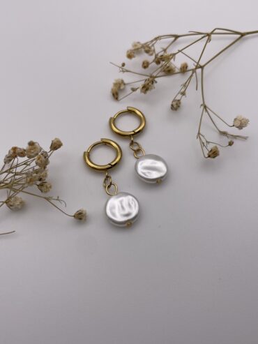 Pendientes perla