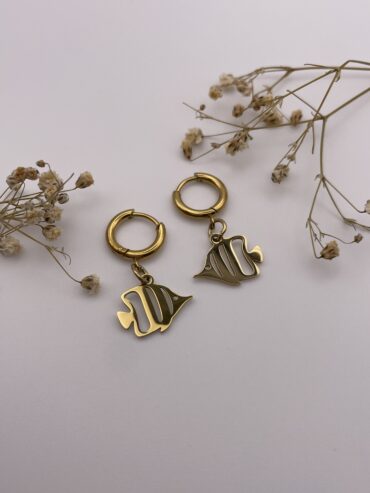 Pendientes pececito