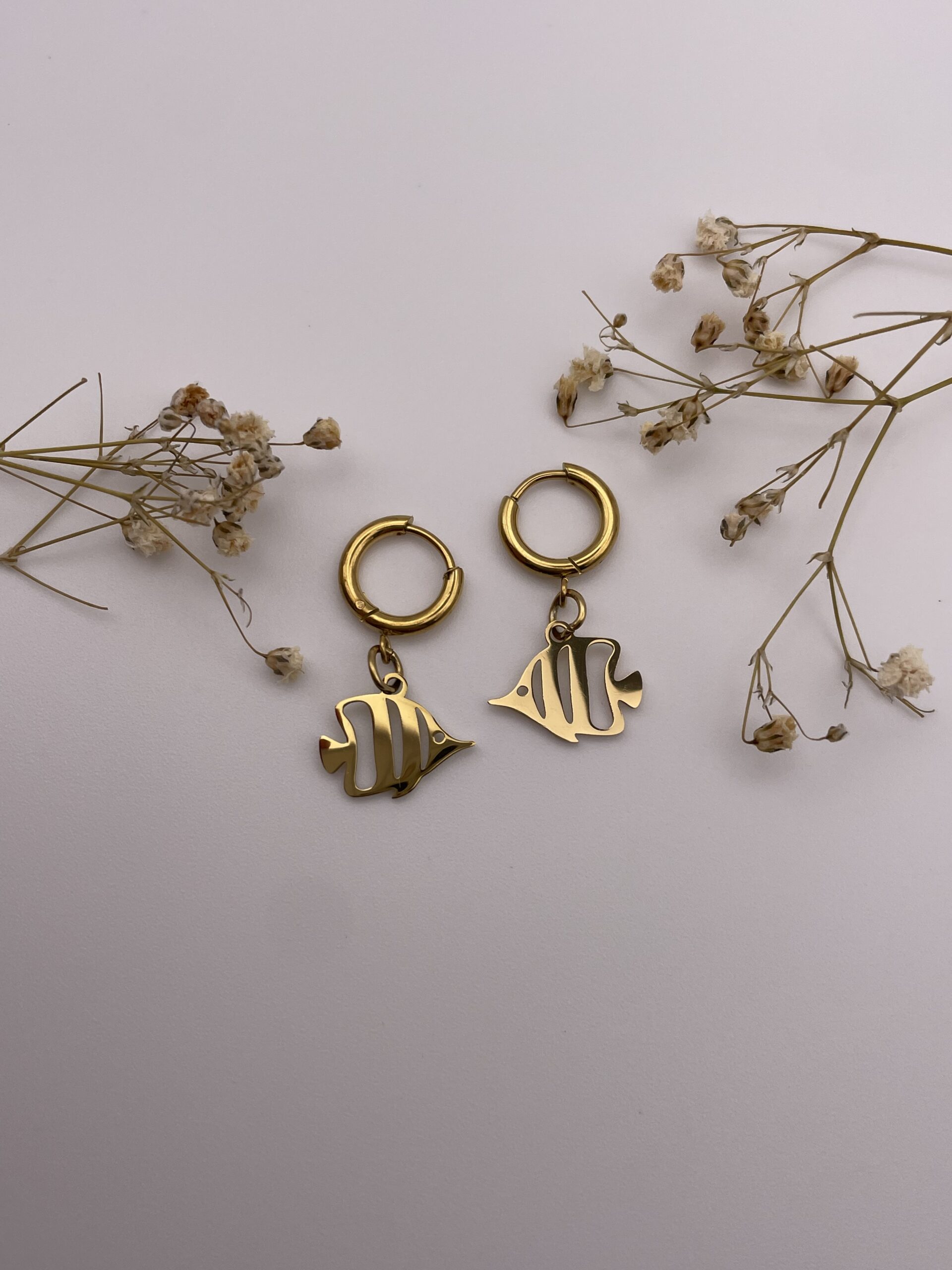Pendientes pececito - Imagen 2