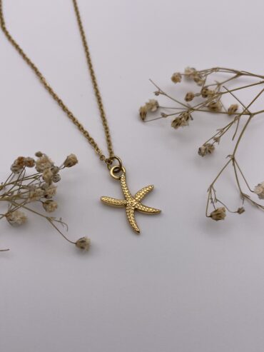 Collar estrella marina