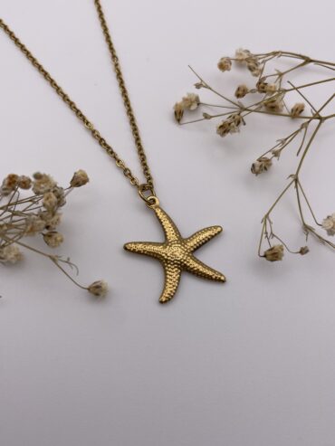 Collar estrella de mar