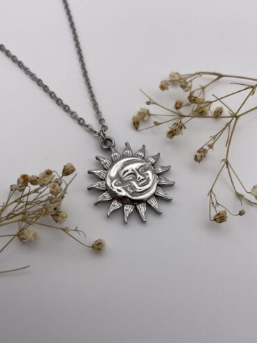 Collar sol y luna