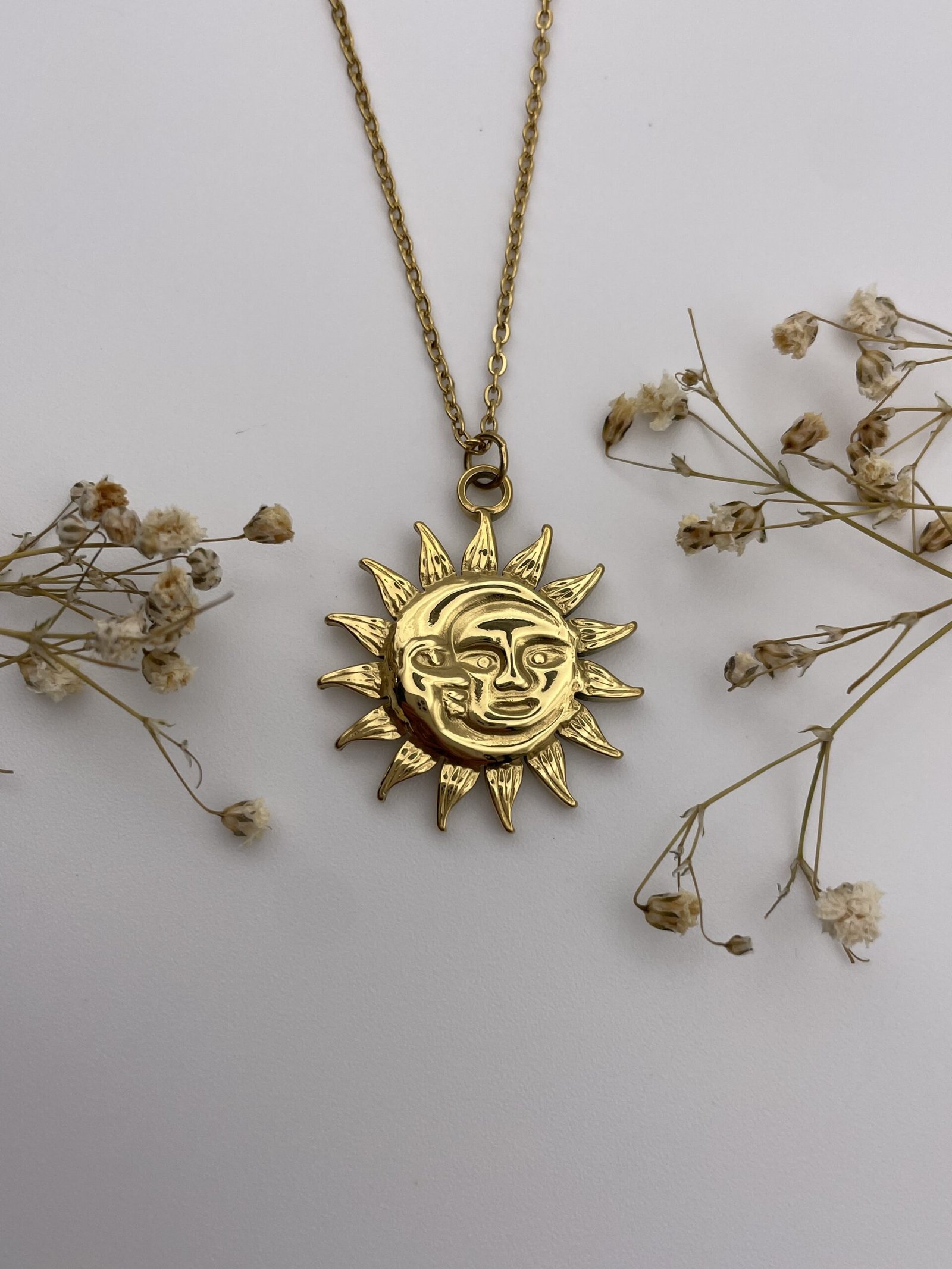 Collar sol y luna - Imagen 2