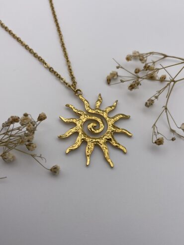 Collar sol grande