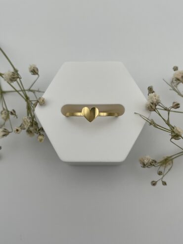 Anillo corazón