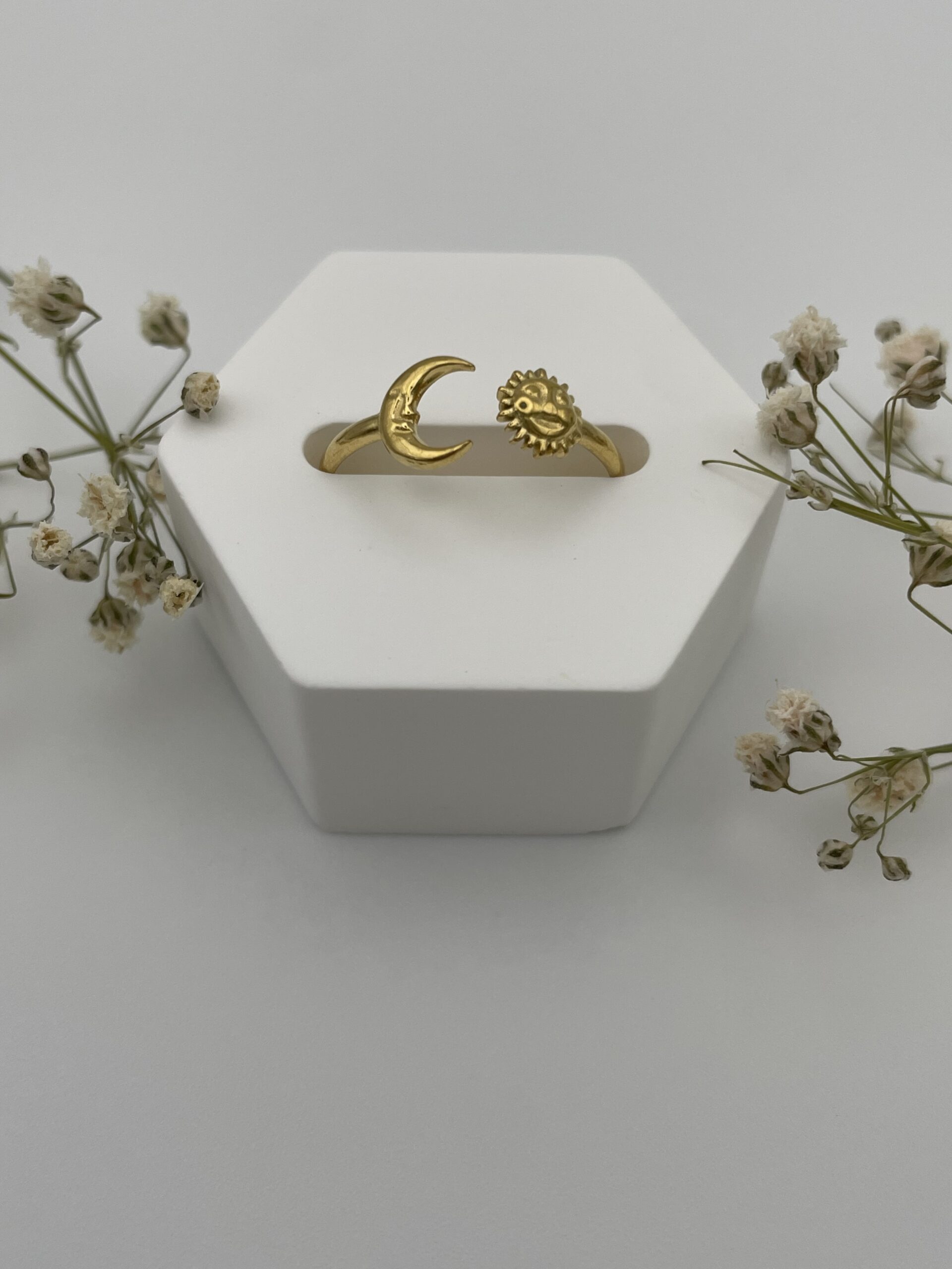 Anillo luna y sol - Imagen 3