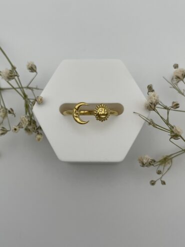 Anillo luna y sol