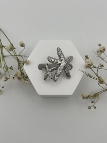 Anillo estrella doble