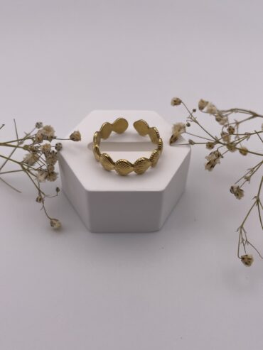 Anillo conchas