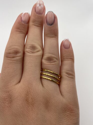 Anillo triple