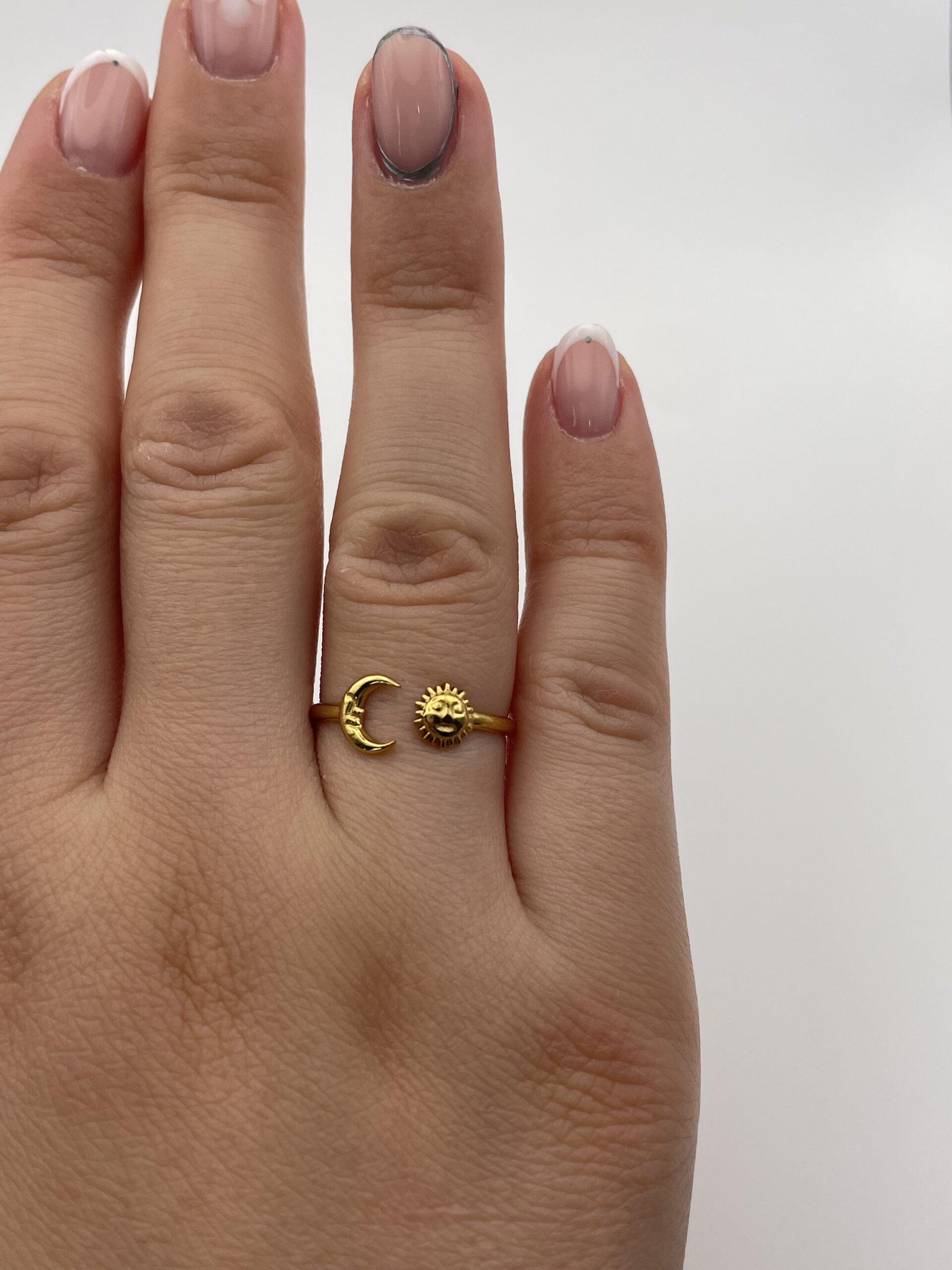 Anillo luna y sol - Imagen 2