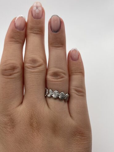 Anillo conchas