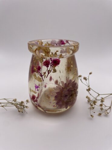 Bote / Jarrón floral
