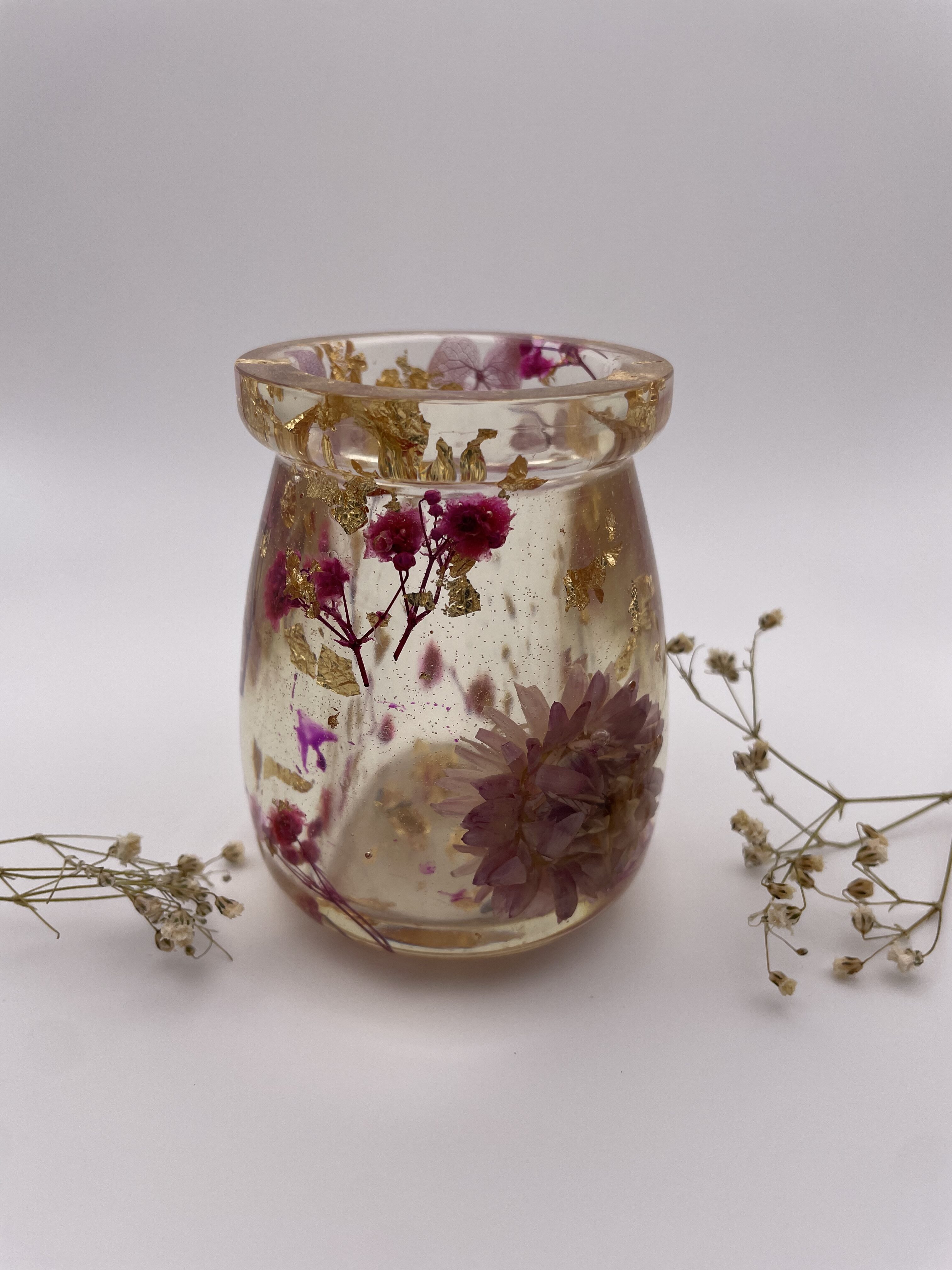 Bote / Jarrón floral