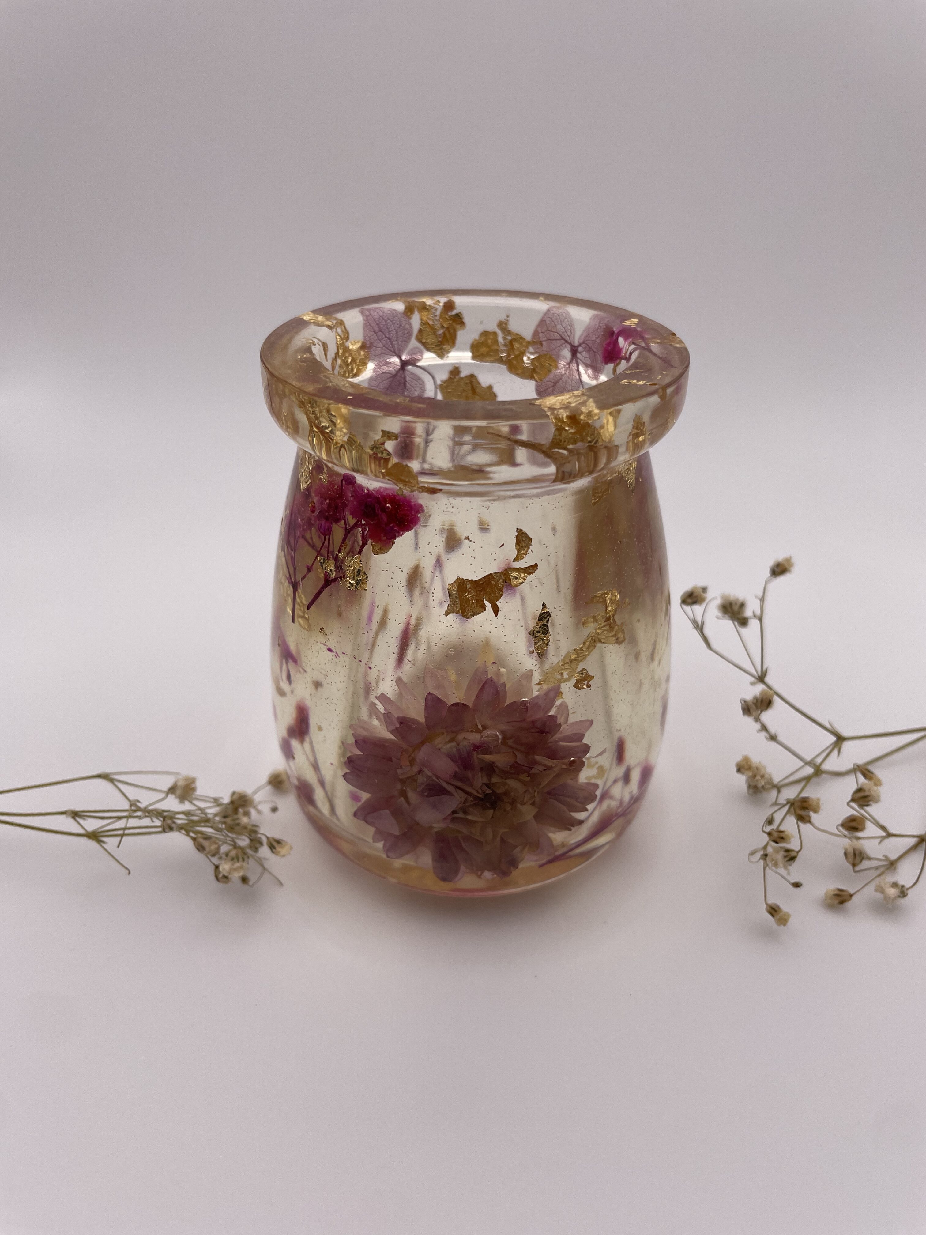 Bote / Jarrón floral - Imagen 4