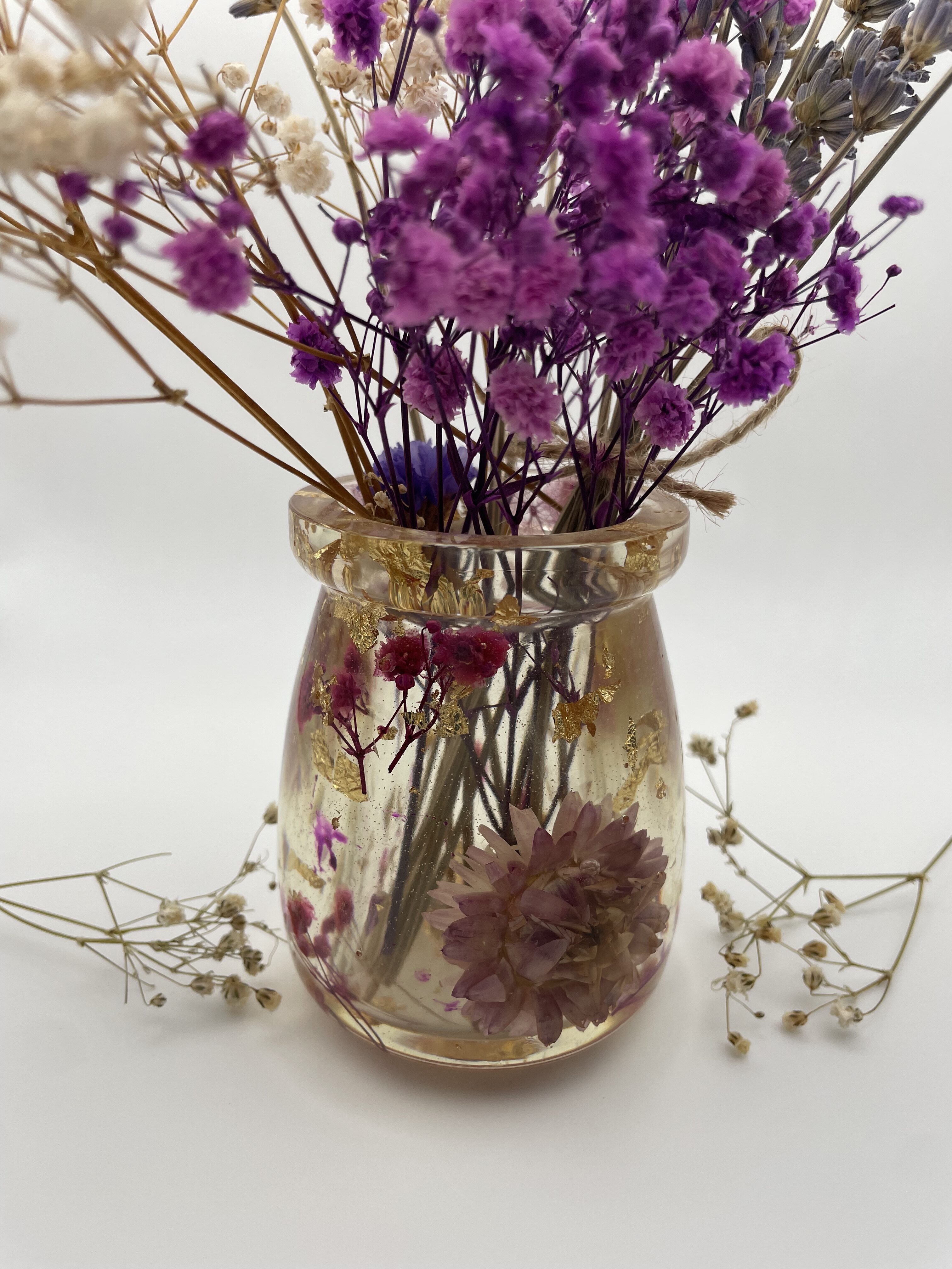 Bote / Jarrón floral - Imagen 3