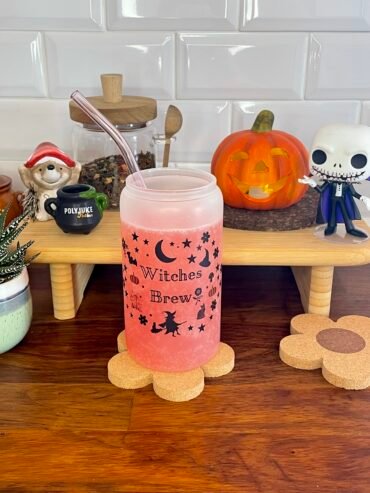 Vaso de vidrio Witches Brew