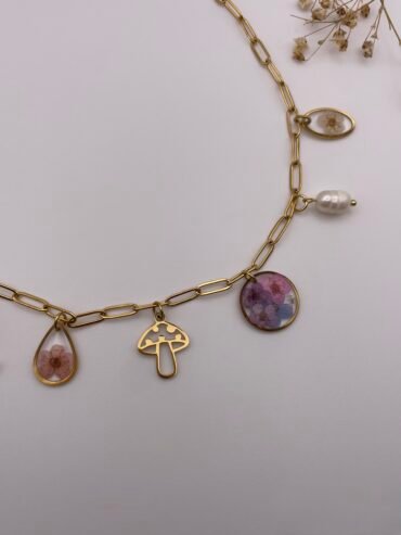 Collar bosque encantado