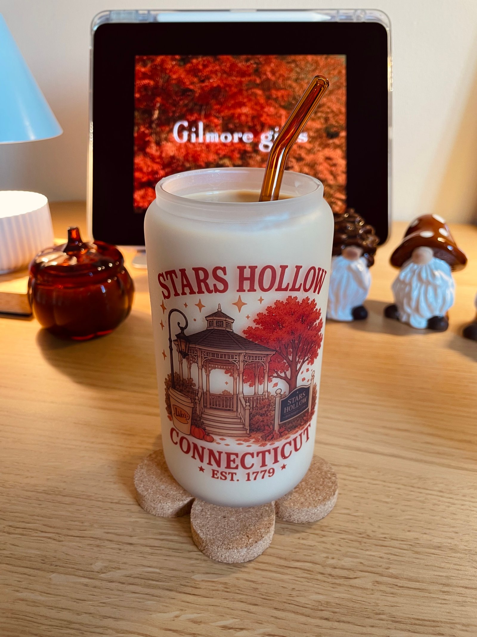Vaso de vidrio Stars Hollow